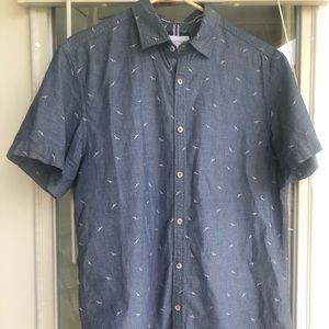 Denim & Flower | Men’s Button Down Shirt